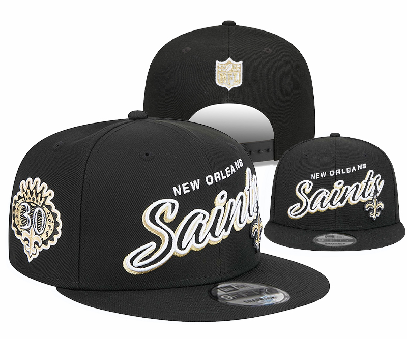 New Orleans Saints 2025 Stitched Snapback Hats 009